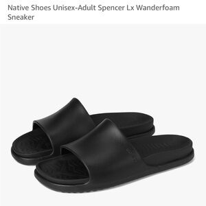 Native Spencer x Wanderfoam Slide Sandals